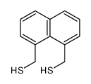 [8-(sulfanylmethyl)naphthalen-1-yl]methanethiol Structure