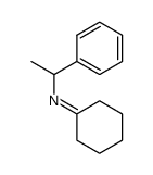 N-cyclohexylidene-1-phenylethylamine结构式