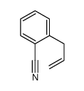 2-烯丙基苯甲腈结构式