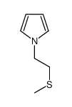 1H-Pyrrole,1-[2-(methylthio)ethyl]-(9CI) picture