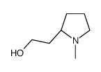 (2S)-1-Methyl-2-Pyrrolidineethanol Structure