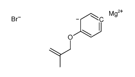 magnesium,2-methylprop-2-enoxybenzene,bromide结构式