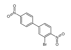 2-bromo-1-nitro-4-(4-nitrophenyl)benzene Structure