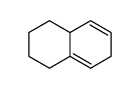 1,2,3,4,4a,7-hexahydronaphthalene Structure