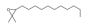 2,2-dimethyl-3-undecyloxirane Structure