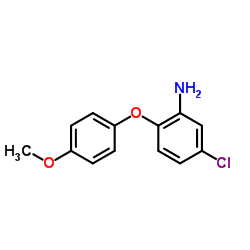 5-Chloro-2-(4-methoxyphenoxy)aniline picture