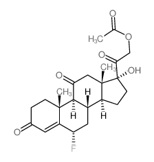 6.alpha.-Fluoro-cortisone 21-acetate picture