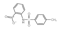 Benzenesulfonamide,4-methyl-N-(2-nitrophenyl)- picture