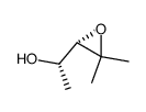 (2S*,3S*)-4-methyl-3,4-epoxypentan-2-ol结构式