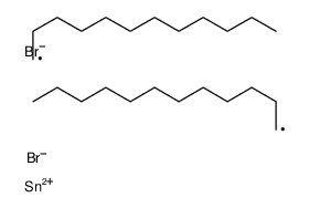 dibromo(didodecyl)stannane结构式