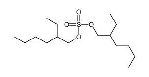 bis(2-ethylhexyl) sulfate Structure