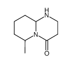 6-Methyl-octahydro-pyrido[1,2-a]pyrimidin-4-one Structure