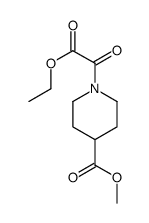 methyl 1-(2-ethoxy-2-oxoacetyl)piperidine-4-carboxylate Structure