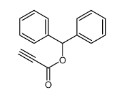 benzhydryl prop-2-ynoate结构式