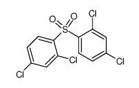 2.2',4.4'-Tetrachlor-diphenyl-sulfon结构式