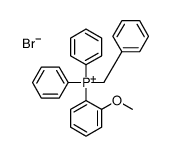 benzyl-(2-methoxyphenyl)-diphenylphosphanium,bromide Structure