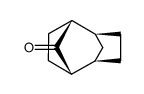 anti-tricyclo[4.2.1.12,5]decan-9-one Structure
