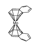 Mo(η6-napthalene)2结构式