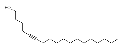 5-octadecyn-1-ol结构式