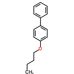 4-丁氧基联苯结构式