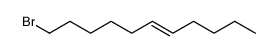 11-bromo-undec-5-ene Structure