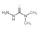 Hydrazinecarbothioamide, N,N-dimethyl- structure