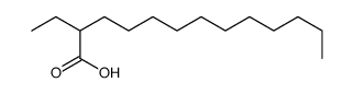 2-ethyltridecanoic acid结构式