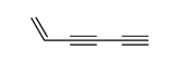 hex-1-en-3,5-diyne结构式