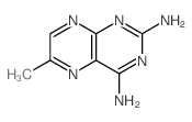 2,4-Pteridinediamine,6-methyl- picture