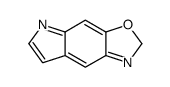 2H-Pyrrolo[3,2-f]benzoxazole (9CI) Structure