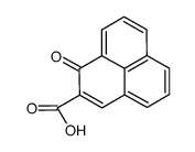 1-oxophenalene-2-carboxylic acid结构式