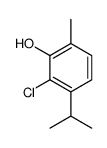 2-chloro-3-isopropyl-6-methylphenol结构式