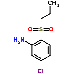 5-Chloro-2-(propylsulfonyl)aniline图片