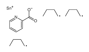 tributylstannyl pyridine-2-carboxylate Structure