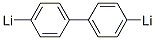 μ-[1,1'-biphenyl]-4,4'-diyldilithium Structure