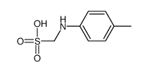 (4-methylanilino)methanesulfonic acid结构式