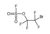 1-bromo-1,1,2,2-tetrafluoro-2-fluorosulfonyloxyethane结构式