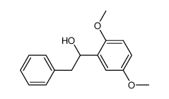 1-(2,5-dimethoxyphenyl)-2-phenylethan-1-ol结构式