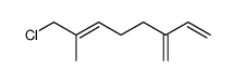 1-chloro-2-methyl-6-methylene-2(E)-7-octadiene Structure