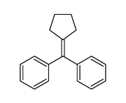 [cyclopentylidene(phenyl)methyl]benzene Structure