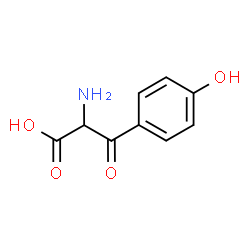 Tyrosine,-bta--oxo- structure
