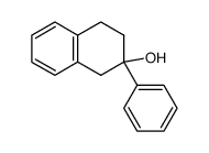 2-phenyl-1,2,3,4-tetrahydronaphthalen-2-ol Structure