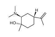 (1S,2S,4R)-2-(dimethylamino)-1-methyl-4-(1-methylethenyl)cyclohexanol图片