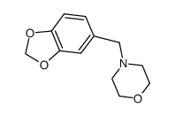 Morpholino-6-methylsafrol结构式