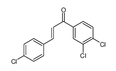 1-(4-CHLOROPHENYL)-3-(3,4-DICHLOROPHENYL)PROP-2-EN-1-ONE图片