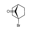 1-Brombicyclo[2.2.1]heptan-7-on Structure