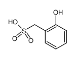 (2-hydroxy-phenyl)-methanesulfonic acid结构式