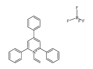 1-Vinyl-2,4,6-triphenylpyridinium tetrafluoroborate结构式