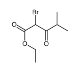 ethyl 2-bromo-4-methyl-3-oxopentanoate结构式