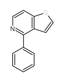 4-Phenylthieno[3,2-c]pyridine Structure